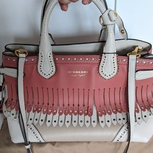 Rare NWT Burberry Medium Banner Brogue